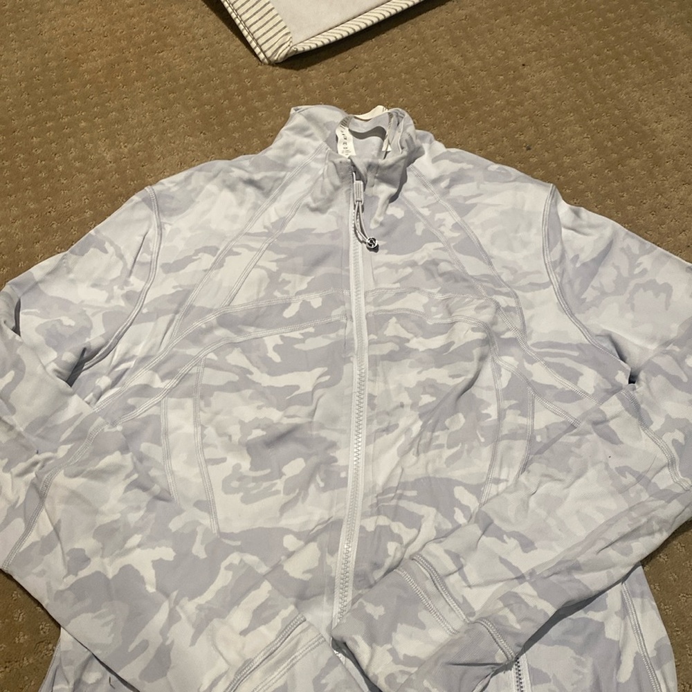 Lululemon scuba jacket, size 14